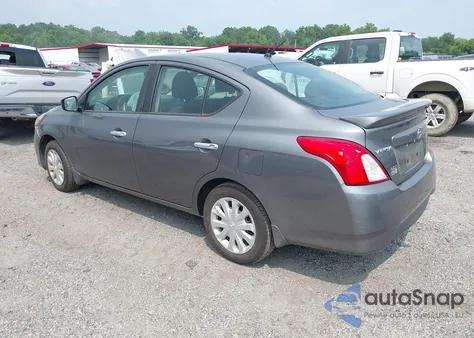2019 Nissan Versa 1.6 Sv z USA, uszkodzony, nr VIN 3N1CN7AP1KL831034